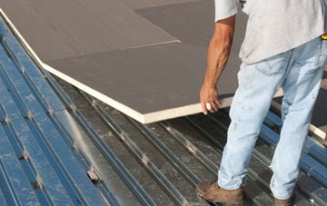 benefits of insulating Osbournby flat roofing