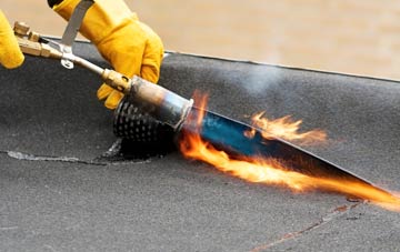 flat roof repairs Osbournby, Lincolnshire
