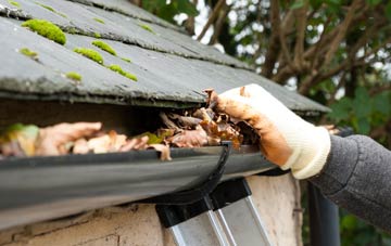 gutter cleaning Osbournby, Lincolnshire