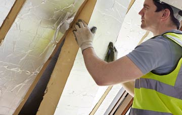 Osbournby loft insulation