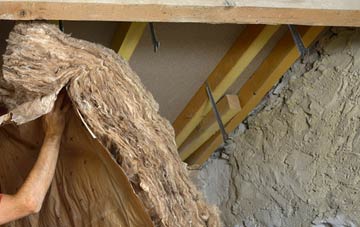 Osbournby pitched roof insulation costs